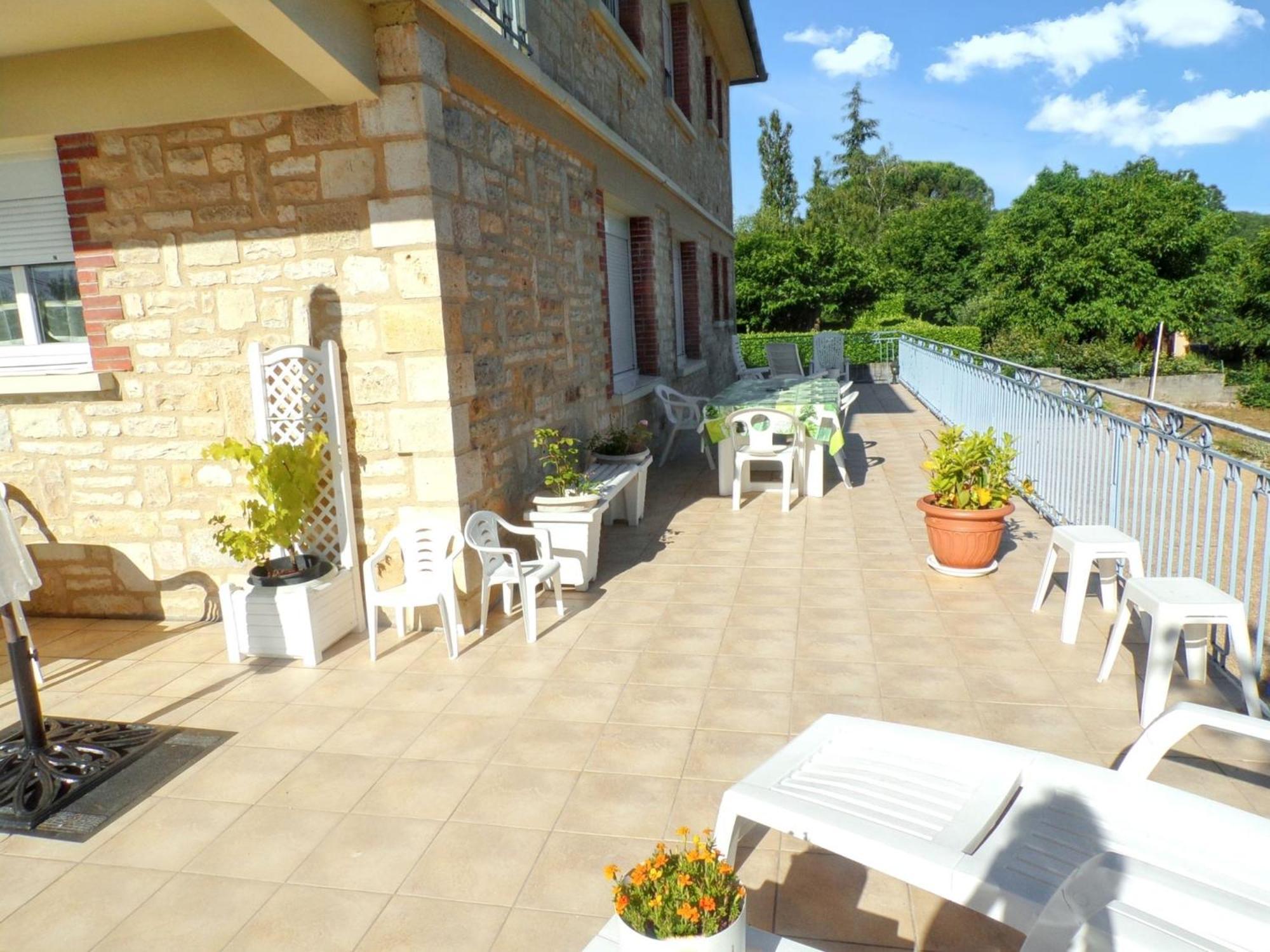Appartement Charmant A Toulonjac Avec Jardin Et Terrasse 110 M² Exterior foto